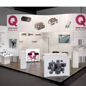 Messestand QUAD