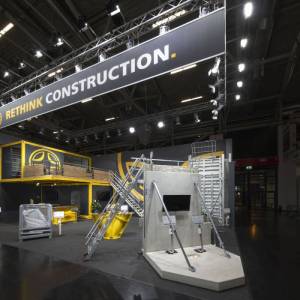 Messestand Robusta & Gaukel