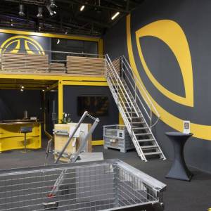 Messestand Robusta & Gaukel