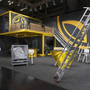 Messestand Robusta & Gaukel