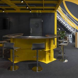 Messestand Robusta & Gaukel