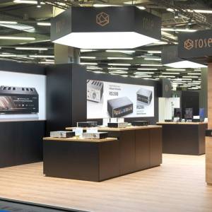 Messestand HiFi Rose