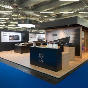 Messestand HiFi Rose