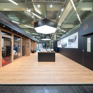 Messestand HiFi Rose