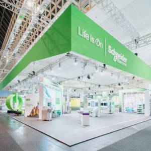 Messestand Schneider Electric