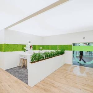 Messestand Schneider Electric