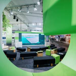 Messestand Schneider Electric