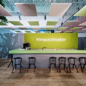 Messestand Schneider Electric