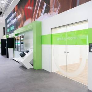 Messestand Schneider Electric