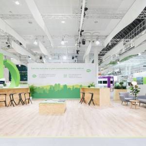 Messestand Schneider Electric