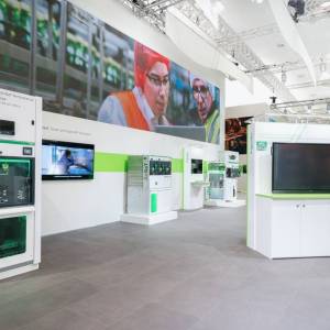 Messestand Schneider Electric