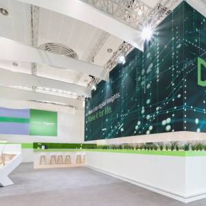 Messestand Schneider Electric