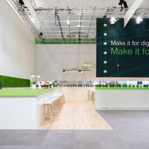 Messestand Schneider Electric