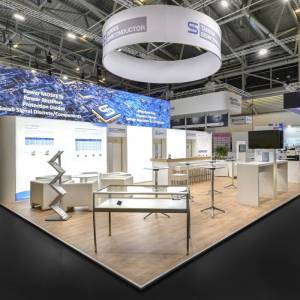 Taiwan Semiconductor Messestand Electronica 2024