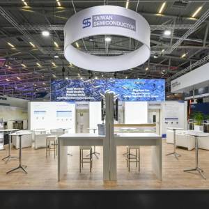 Taiwan Semiconductor Messestand Electronica 2024
