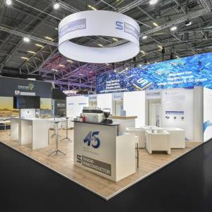 Taiwan Semiconductor Messestand Electronica 2024