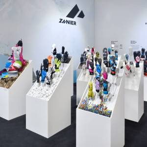 Messestand Zanier-Sport