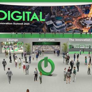 Messestand Schneider Electric