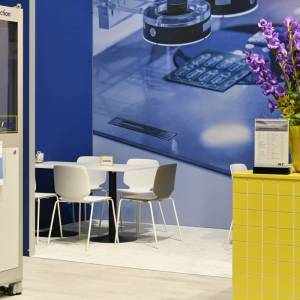 Stand MVTec, automatica 2025, München - umgesetzt von Messebau Rappenglitz