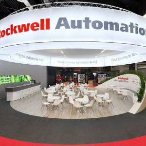 Messestand Rockwell Automation