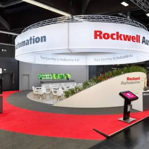 Messestand Rockwell Automation