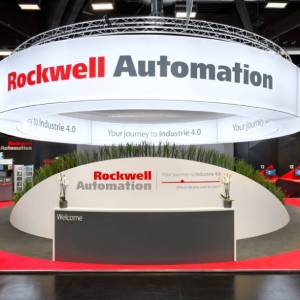 Messestand Rockwell Automation