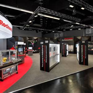 Messestand Rockwell Automation