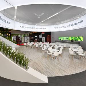 Messestand Rockwell Automation