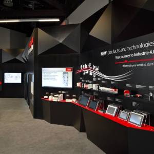 Messestand Rockwell Automation
