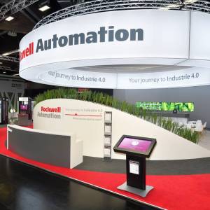 Messestand Rockwell Automation