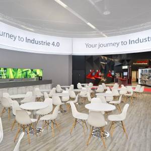 Messestand Rockwell Automation