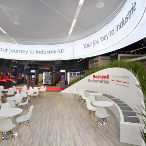Messestand Rockwell Automation