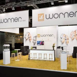 Messestand Wörner
