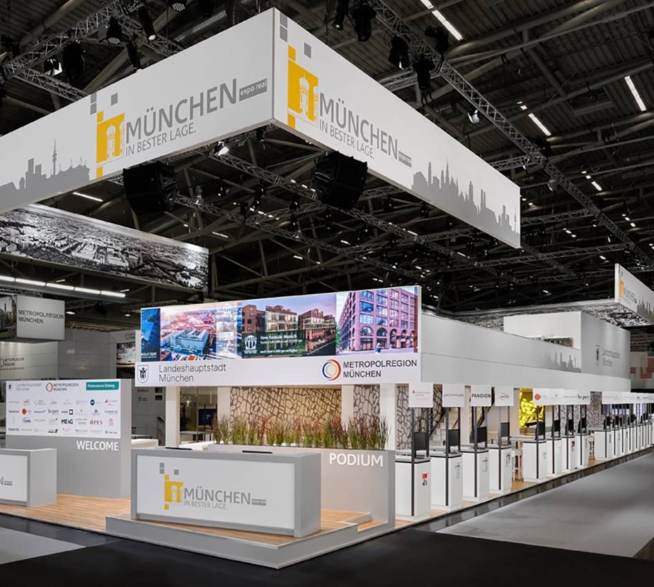 Messestand LHS München