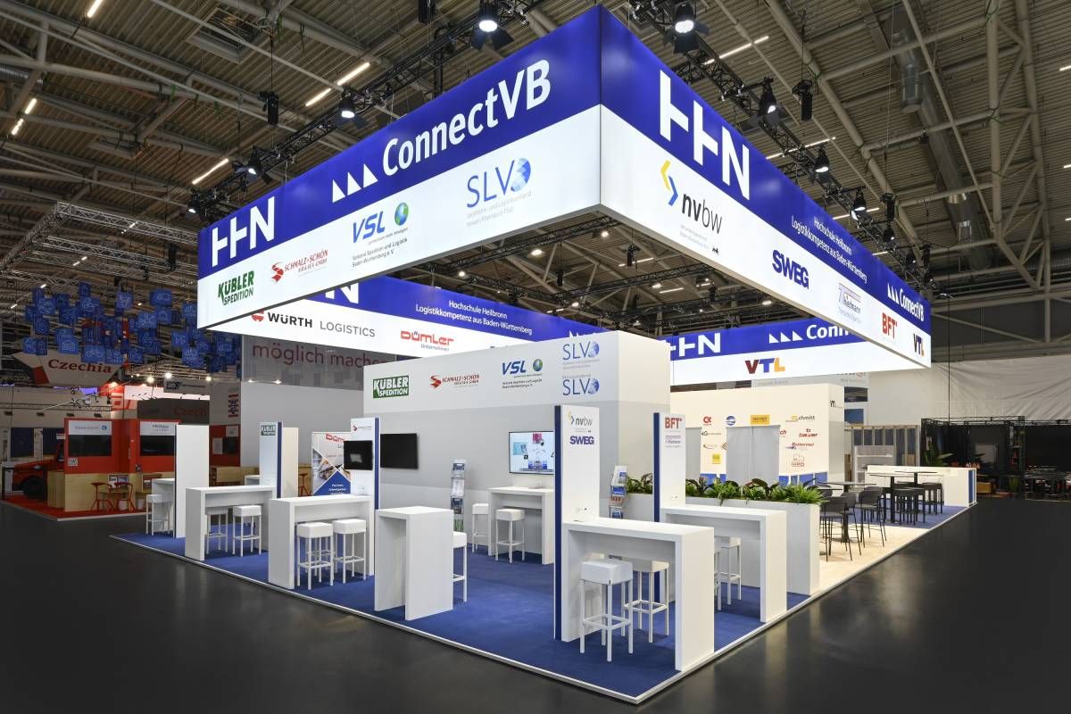 TRANSPORT LOGISTIC 2025 Messestand