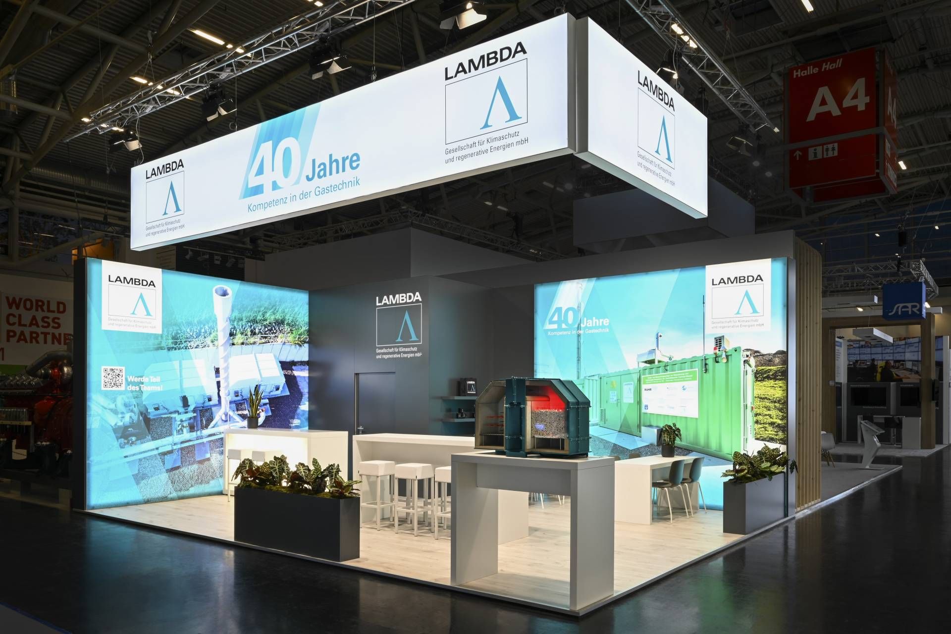 LAMBDA Messestand IFAT 2024