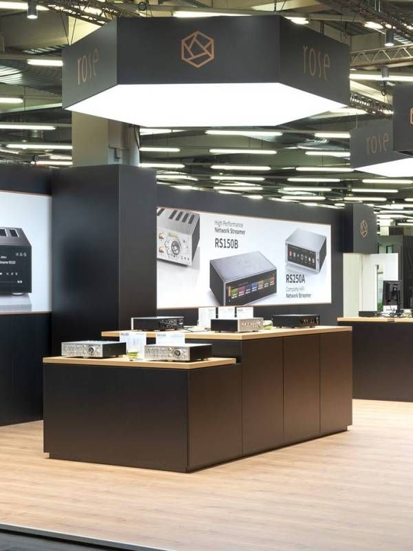 HiFi Rose Messestand
