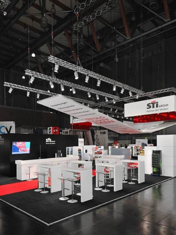 STI - GUSTAV STABERNACK GMBH Messestand