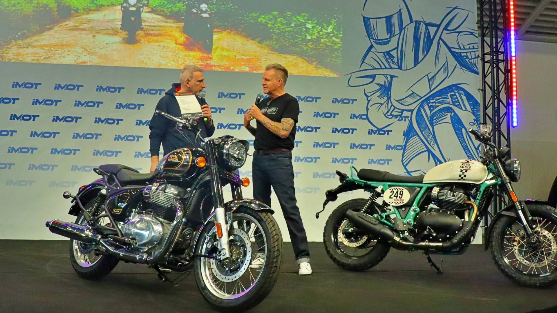 IMOT Motorradmesse München