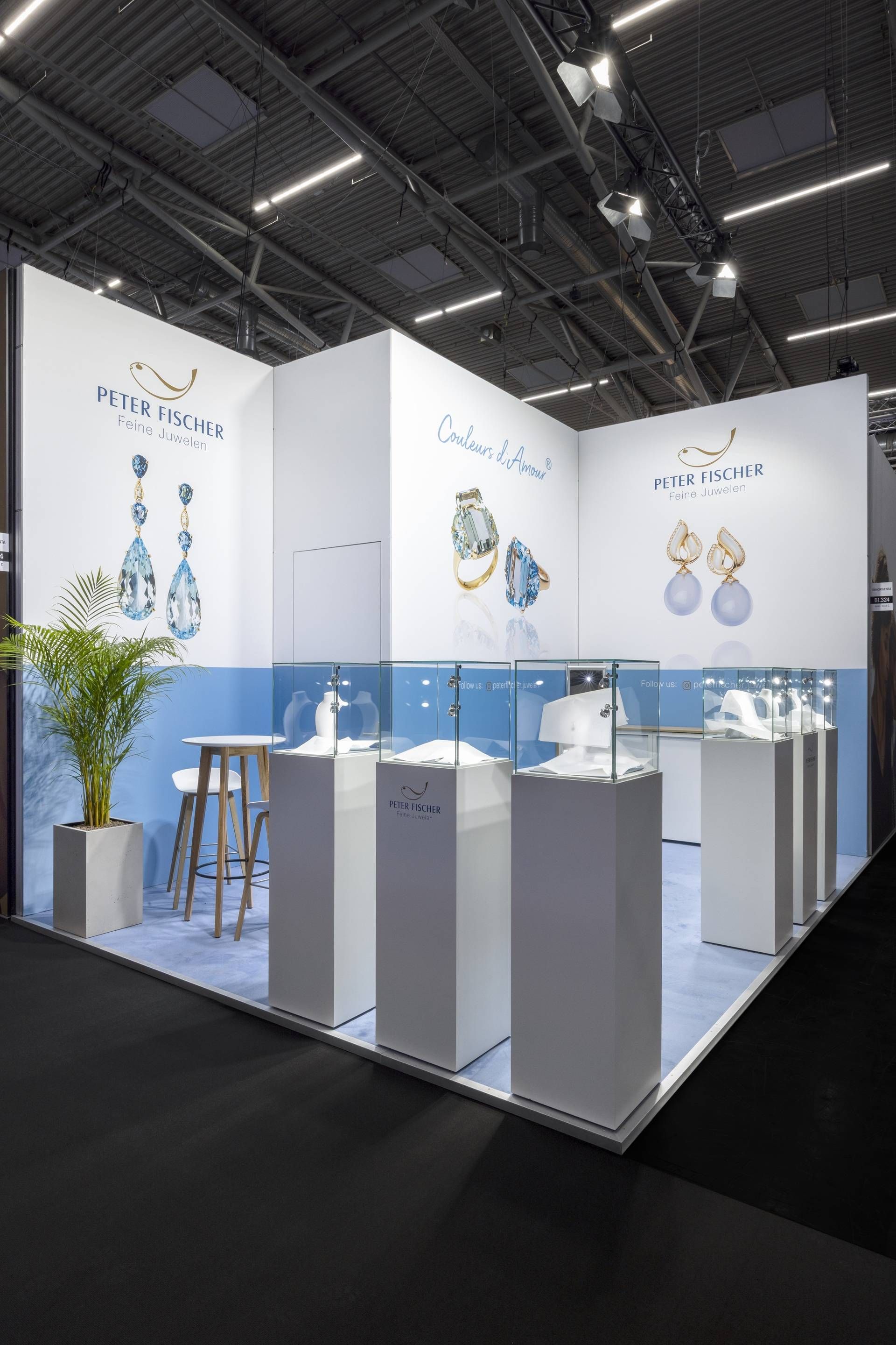 Peter Fischer  Messestand auf der Inhorgenta 2026 | umgesetzt von Rappenglitz