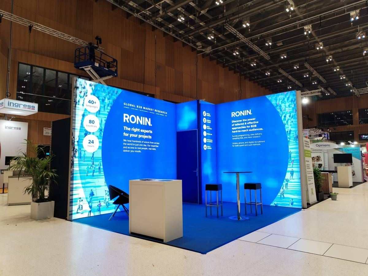 Succeet25 Messestand MultiWallPro