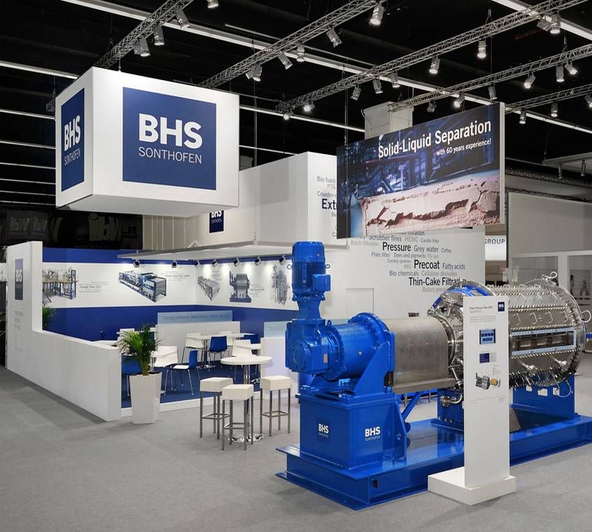 Messestand BHS SONTHOFEN