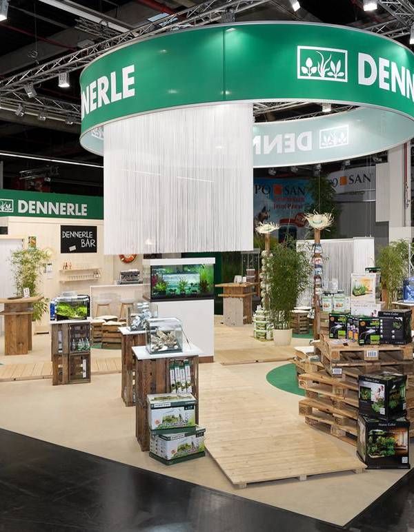 DENNERLE GMBH Messestand