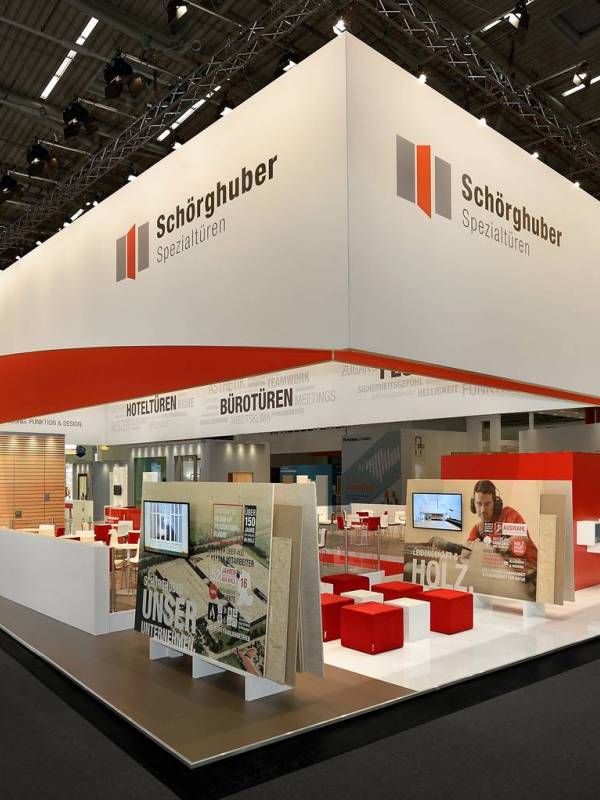 SCHÖRGHUBER SPEZIALTÜREN AG, Messestand