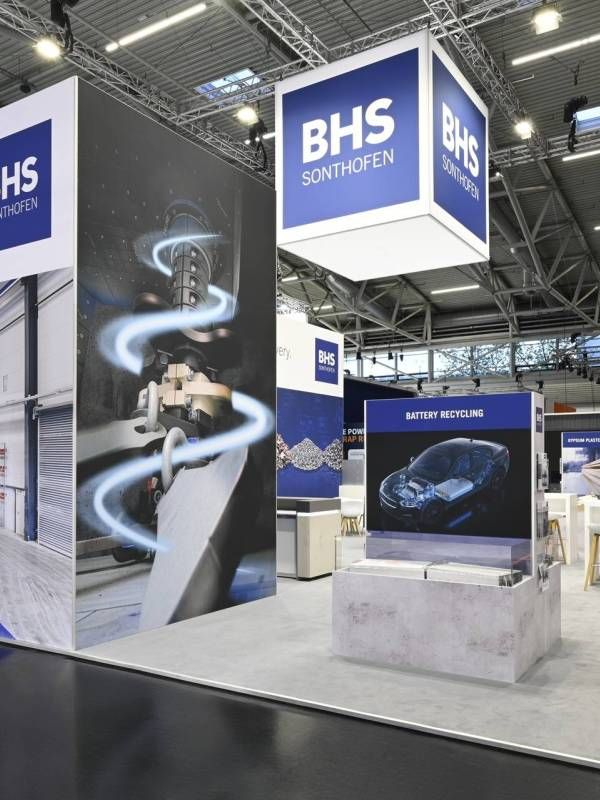 BHS Sonthofen Messestand