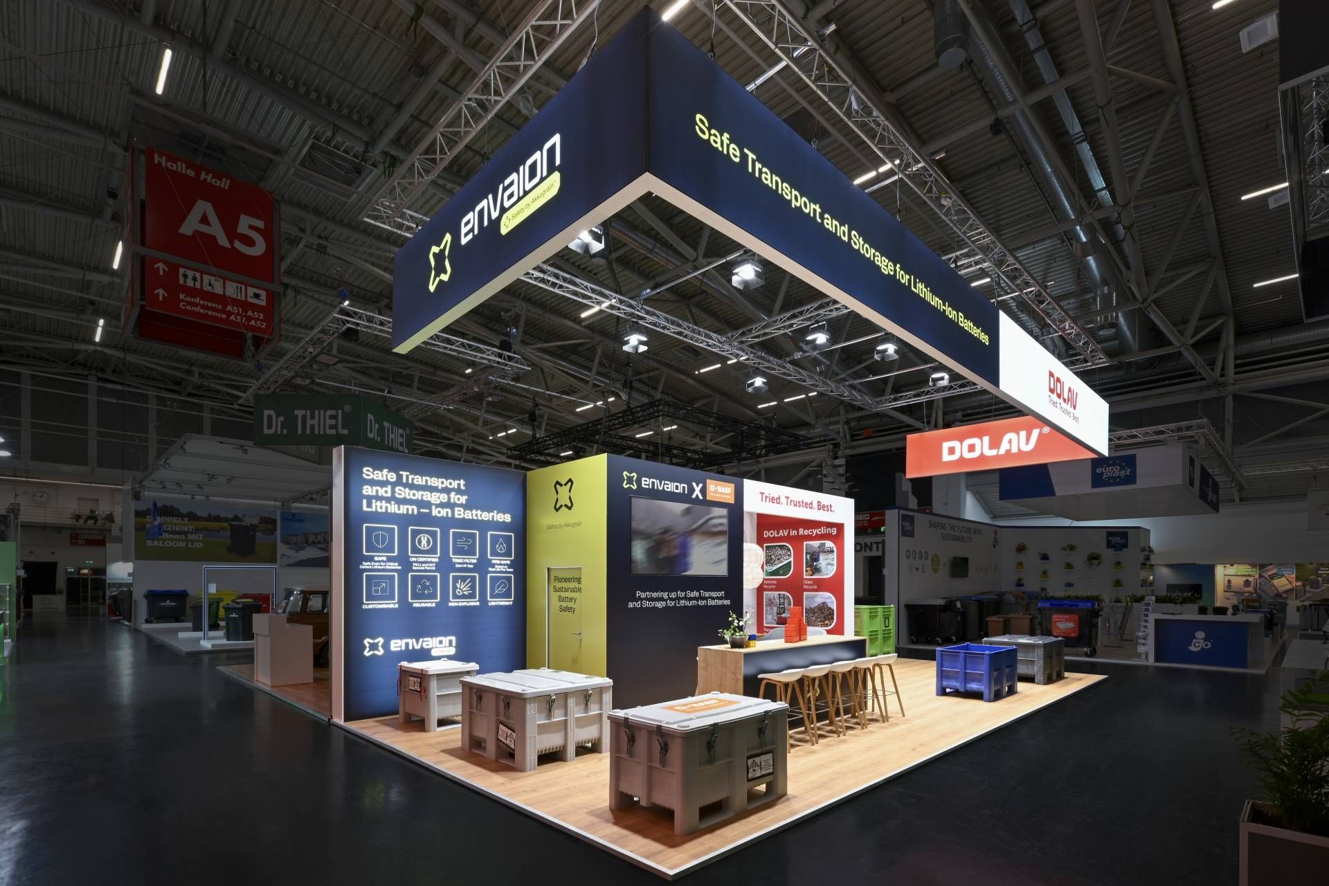 Dolav Messestand IFAT 2024