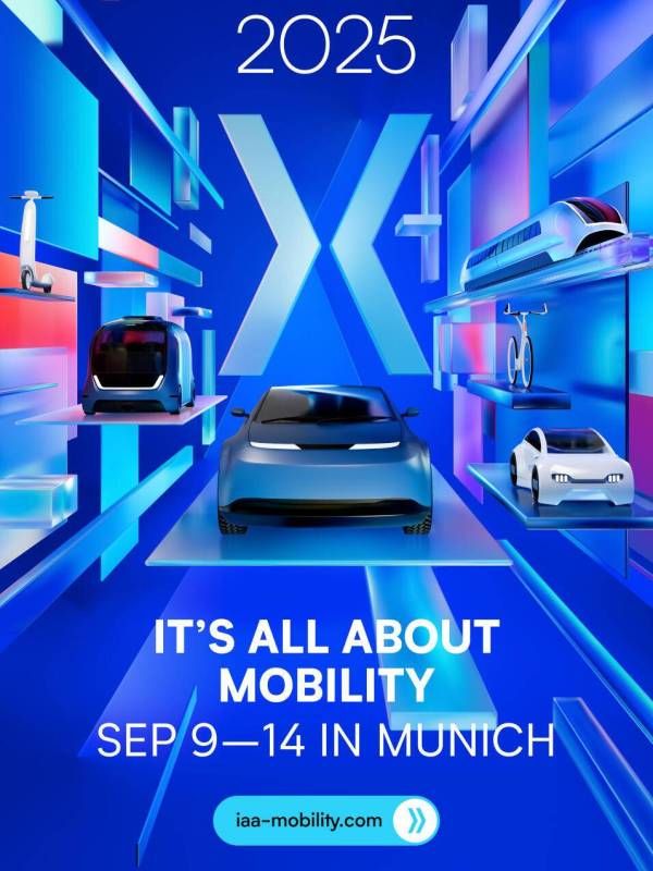 Plakat Internationale Automobilausstellung (IAA)