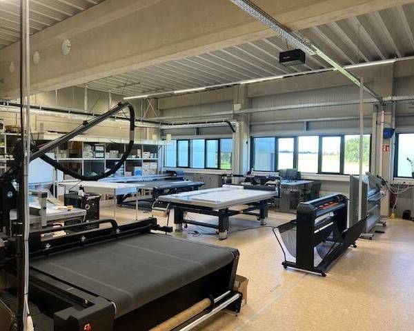 Werbetechnikabteilung Rappenglitz