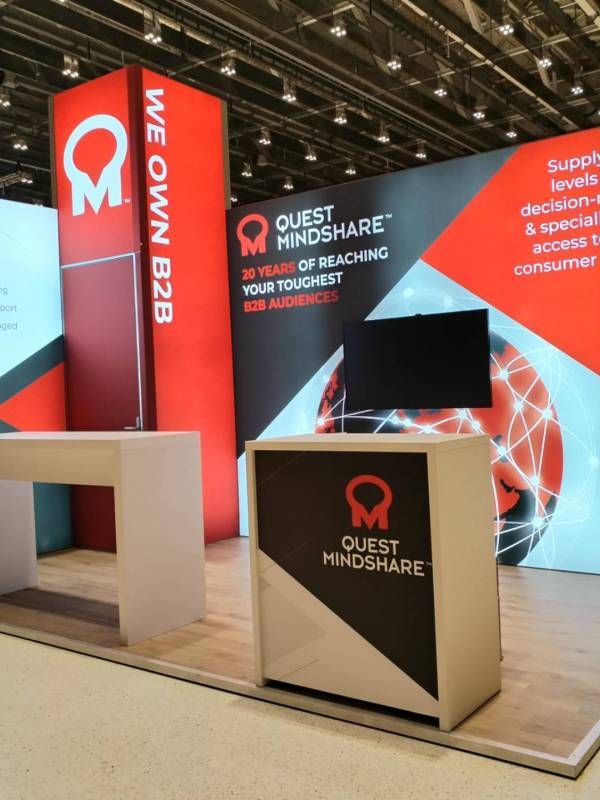 Succeet25 Messestand MultiWallPro