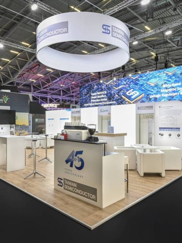 Taiwan Semiconductor Messestand
